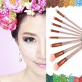 thumbnail image 2 of 8PCS Makeup Brushes Set Crystal Diamond Handle Foundation Eyeshadow Brush, 2 of 6