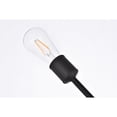 thumbnail image 6 of Axel 10 lights black pendant with hanging rod, 6 of 9