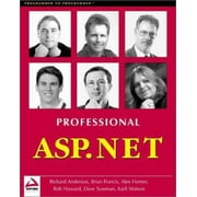 Angle View: Professional ASP.NET [Paperback - Used]