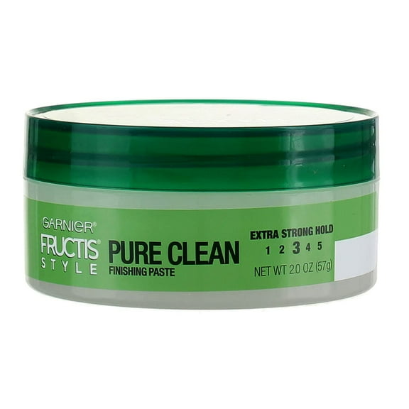 Garnier Fructis Style Pure Clean Hair Paste, 2 oz (3 pack) (Bundle)