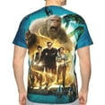 thumbnail image 2 of Goosebumps Shirt 3d Printed T Shirt Crewneck Short Sleeve Top Tees For Mens, 2 of 6
