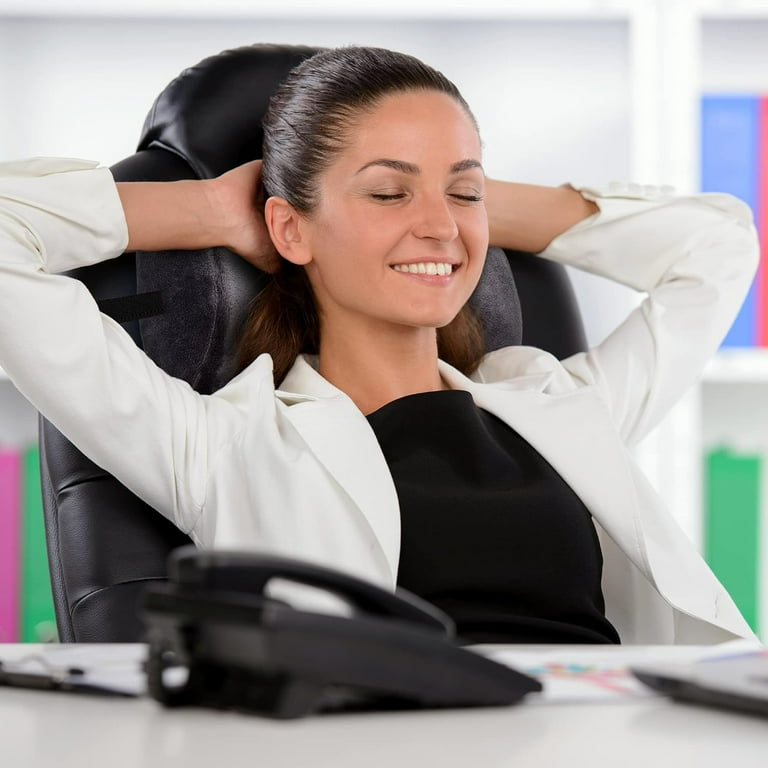 Neck support for sitting at desk hot sale