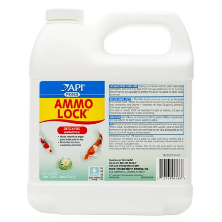 UPC: 0317163041666 | API Pond Ammo-Lock  Pond Water Ammonia Detoxifier  64 oz