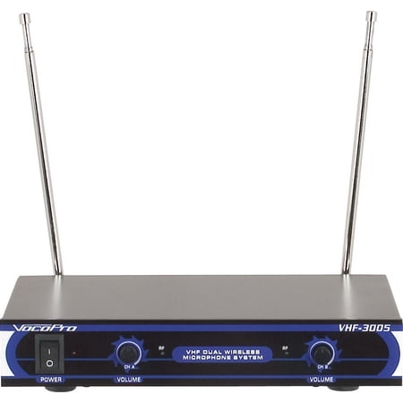 UPC: 0692868833052 | Vocopro Vhf3005-3 2ch Vhf Wireless M:656.825mhz (vhf30053)