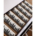 thumbnail image 7 of Stair Treads for Wooden Steps, Forest Elk Peel and Stick Stair Treads with Adhesive, Rustic Nature Tree Retro Deer Silhouette Non Slip Indoor Stairs Runner Rugs Mats for Elders Dogs 8"x30"4PCS, 7 of 7