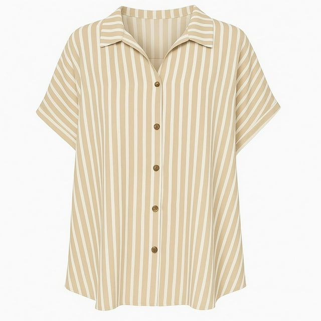 Blusa George para Dama Camisera Arena Talla G