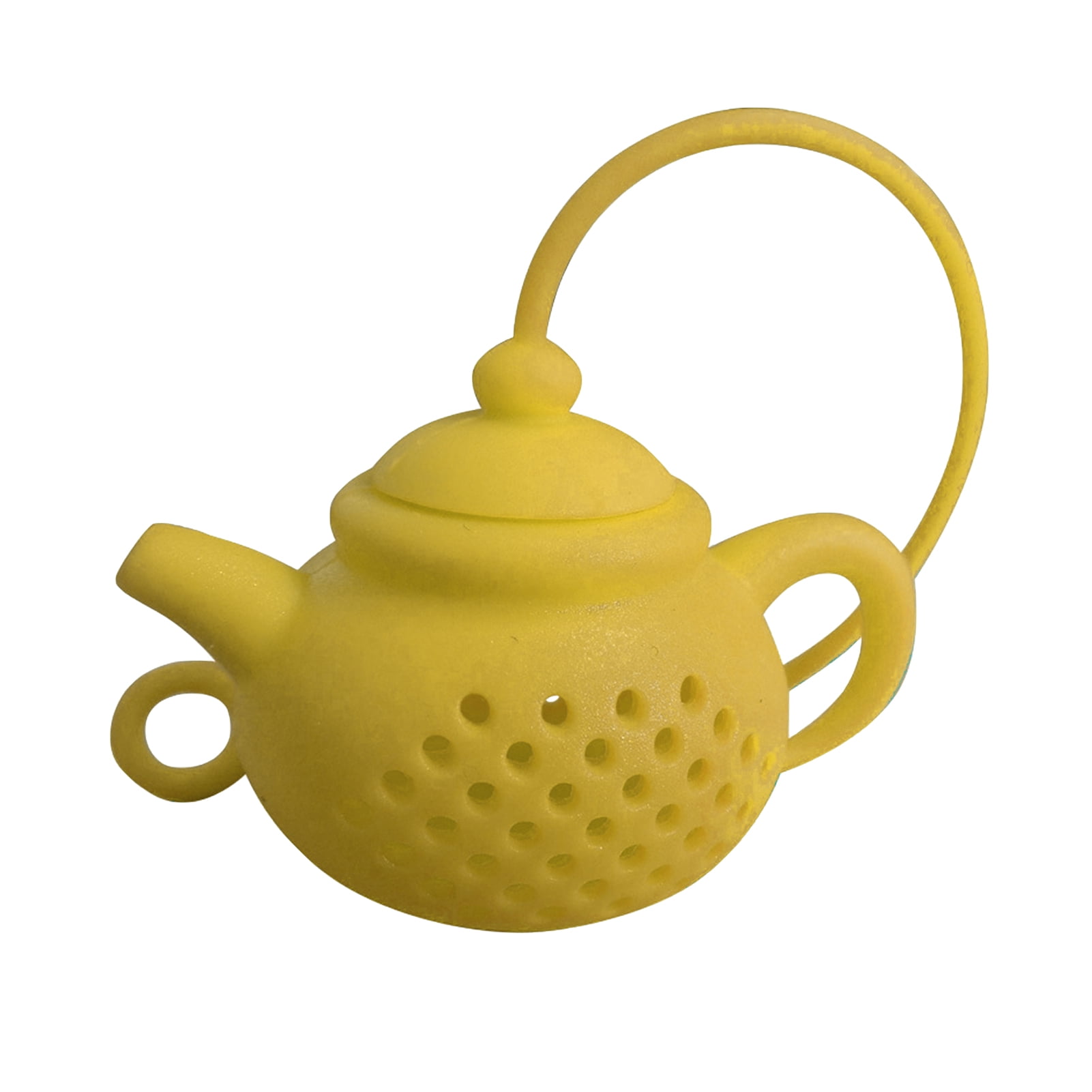 Teaware Tool Leaf Filter Tea Infuser Teapot Shape Herbal Food Grade