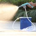 thumbnail image 3 of Automatic High Pressure Air Pump Sprayer Plants Watering Pump Sprayer Electric Rechargeable Watering Car Cleaning Sprayer Garden Watering Tool Electric Sprinkler, 3 of 7