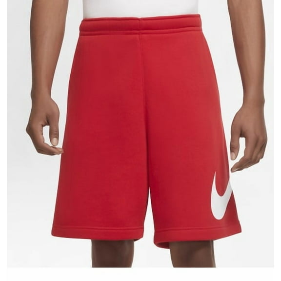 Nike Men's Sportswear Club Shorts Red Size X-Small