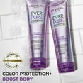 thumbnail image 5 of L'Oreal EverPure Volume Sulfate Free Conditioner, Lotus, 11 fl oz, 5 of 9