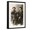 Black Frame, variant on Art.com Two Men Drinking Beer Art Print, 12" x 18"