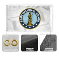 thumbnail image 6 of A.G.A.S Manufacturing Group 4x6 Ft National Guard Outdoor Flag, Heavy Duty 200 Denier Nylon Fabric, 6 of 6