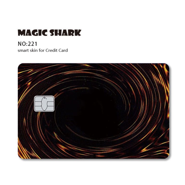 Yu-Gi-Oh Credit Card Smart Sticker Skin Film Pre-Cut for Large Chip Bank  Debit Small Chip 2 Pack - Walmart.com