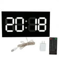 thumbnail image 1 of Wall Clock,Acrylic 3D Wall Clock Electronic Clock Home Wall Clock Built to Last, 1 of 8