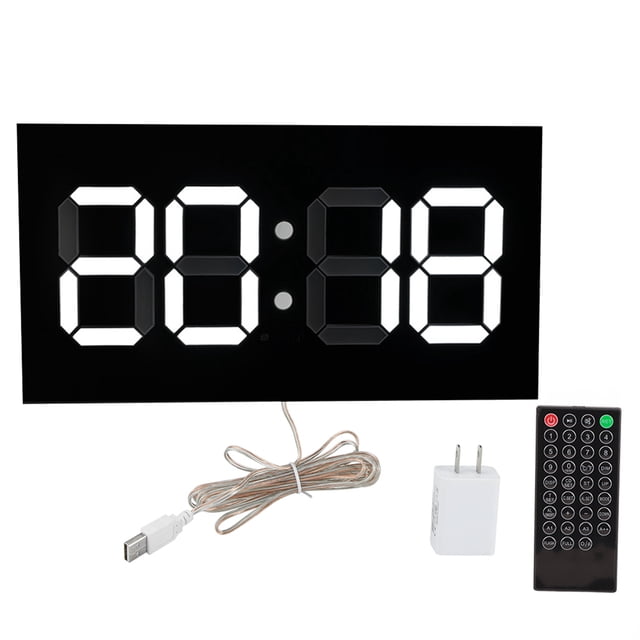 Wall Clock,Acrylic 3D Wall Clock Electronic Clock Home Wall Clock Built to Last