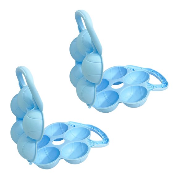 Fabricante de bolas de nieve juguetes para arena de playa juguete 5 bolas de nieve Clip juguetes de playa para niños de invierno regalos de cumpleaños