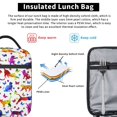 thumbnail image 5 of Cute Cat Lunch Bag Portable Thermal Lunch Box for Men and Women, 5 of 6
