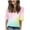 Pink, variant on Women Summer Tops V Neck Womens Funny T Shirts Under 10 Dollars Summer Graphic Tees for Women 2025