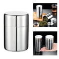 thumbnail image 4 of ziyahi Tea Coffee Sugar Jars Pasta Biscuits Storage Canisters Box 400ml 7.5x11cm, 4 of 8