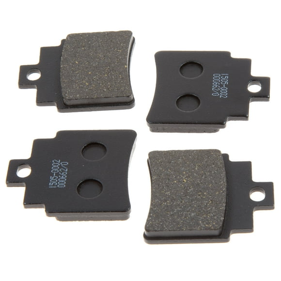 Factory Spec, 1505-0002, Rear Semi-Metallic Brake Pads for KYMCO Mongoose 250 & 300, MXU 250 SEE YEARS