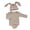 Beige, variant on Kureaily Baby Boys Girls Bunny Outfit My First Easter Outfits Infant Newborn Ribbed Bodysuit Romper With Long Bunny Ear Hat 0-3 Months