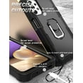 thumbnail image 5 of Galaxy A32 5G Case - Heavy Duty Protective Hybrid Rugged Kickstand Shockproof Case Protective Cover with Ring Holder for Samsung Galaxy A32 5G, A, 5 of 7