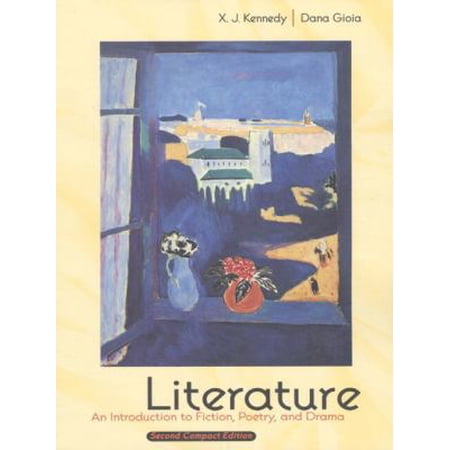 Pre-Owned Literature: An Introduction to Fiction Poetry and Drama : Compact Edition (Paperback) 032101555X 9780321015556