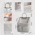 thumbnail image 2 of Organizador de bolsas de almacenamiento para colgar en la pared, 4 unidades, gris mejorado, 2 of 5
