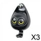 thumbnail image 1 of 3xCreative Coat Hook Wink Cat Hook Para El Hogar Bolsas De Tela Cinturones Llave Baño Negro, 1 of 10