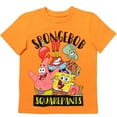 thumbnail image 2 of SpongeBob SquarePants T-Shirt and Shorts Outfit Set Toddler to Big Kid, 2 of 5