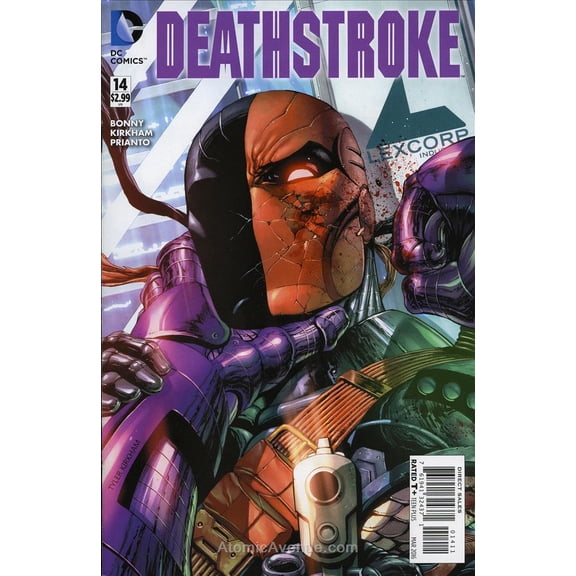 Deathstroke (2nd Series) #14 VF ; DC Comic Book