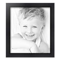 thumbnail image 2 of ArtToFrames 14" x 16" Black Picture Frame, 14x16 inch Black MDF Poster Frame (WOM-5292),  Pack, 2 of 6