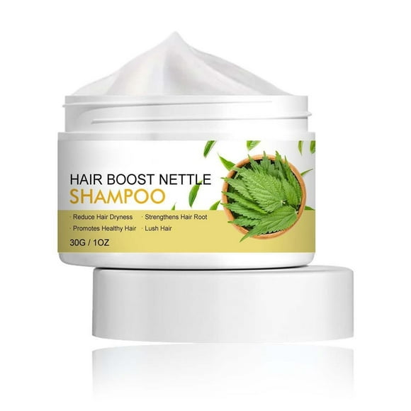 FcBaudy Hair Care Products Hair Regrowth Biotin Shampoo Strengthens Hair Prevents Hair Loss Helps Shampoo Balm Hair Nettle Shampoo 30g shampoo shampoo