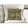 thumbnail image 4 of Ambesonne Botanical Throw Pillow Cover 2 Pack, Close up Leaves Herbs, 20", Sage Green Multicolor, 4 of 6