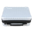 thumbnail image 4 of MERIGLARE Airplane Aircraft RC Transmitter Carrying Case Lightweight Shockproof Zipper Silver, 4 of 9