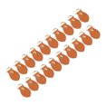 thumbnail image 2 of 20 juegos de anillos en D de cuero para bolso, anillos en D de cuero genuino, suministros para hacer bolsos, bolso cruzado de cuero, artesanía Claybank, 2 of 8