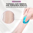 thumbnail image 3 of Borrador de pelo de cristal, removedor de pelo exfoliante de piel rápido y fácil, depilación sin afeitar, dolor ni corte, 3 of 4
