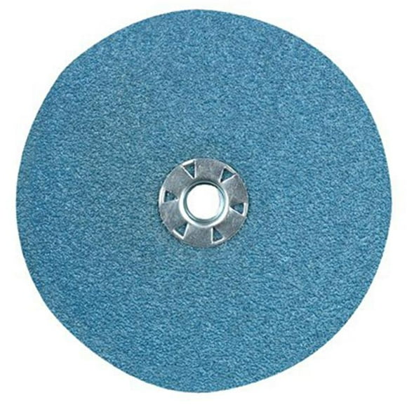 CGW Abrasives 421-48115 5X7-8 60 Grit Type Zirkresin Fibre Disc