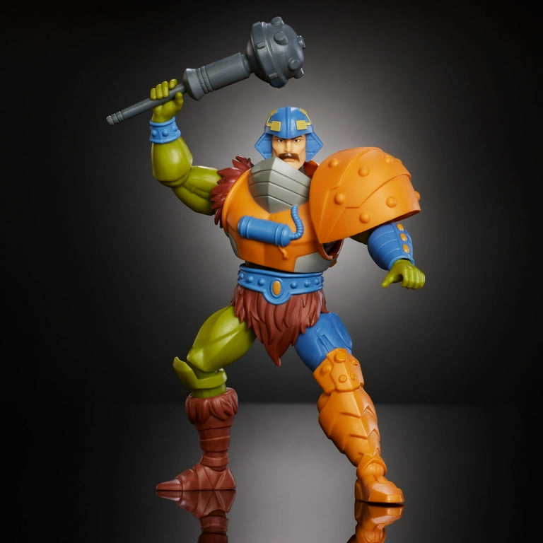 Masters of the Universe, Action Figure, 5.5 inch MOTU Toy, Man-At