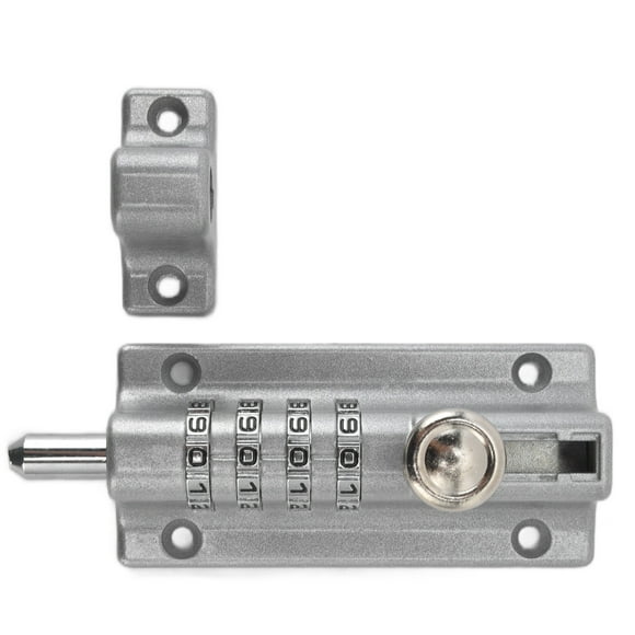 4 Digit Lock Combination Locking Safe Password Durable Rust Resistant Coating 4 Digit Lock For Pool Gate Fence Farm