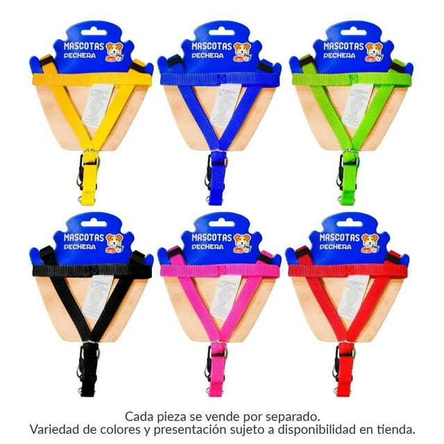 Pechera para mascota Prichos varios colores 1 pza