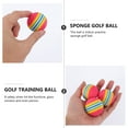 thumbnail image 3 of KAKOWELY 50pcs Indoor Practice Balls Training Balls For Beginners For Home Use For Golf Practice And Skill Development, 3 of 8