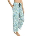 thumbnail image 2 of Daiia Butterflies Women's Sleep Pant with Pockets and Drawstring,Pajama Pants-Small, 2 of 9
