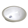 thumbnail image 2 of Nantucket Sinks 15 x 12 Inch Vitreous China Ceramic Bathroom Sink, White, 2 of 8