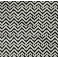 thumbnail image 4 of oneOone Tissu Popeline Sergé Coton Bio Chevron Ikat Imprimé 1 Yard 42 Pouces de Large, 4 of 4