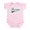 Petal Pink, variant on CafePress - Bean (Vintage) Infant Bodysuit - Baby Light Bodysuit, Size Newborn - 24 Months