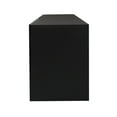 thumbnail image 7 of New 51 inch Black TV Stand with LED RGB Lights,Flat Screen TV Cabinet, Gaming Consoles - in Lounge Room, Living Room and Bedroom(Black), 7 of 7