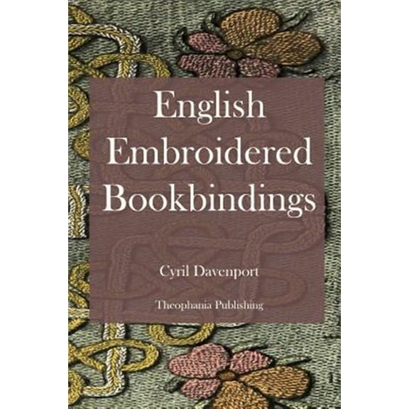 Pre-Owned English Embroidered Bookbindings