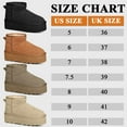 thumbnail image 6 of Platform Mini Boot For Women Soft Lined Short Ankle Boot Sneakers Snow Platform Anti-Slip Boot, 6 of 6