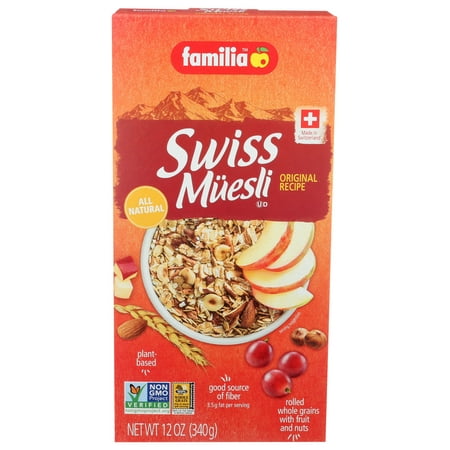 (Pack Of 6) Familia Cereal Swiss Muesli Original 12 Oz